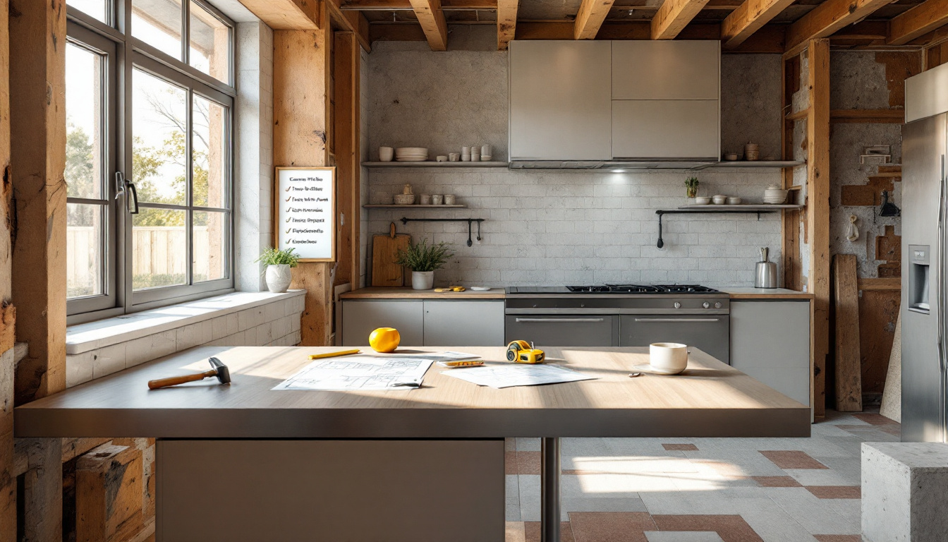 découvrez nos conseils essentiels pour réussir la rénovation de votre cuisine sans commettre d'erreurs coûteuses. apprenez à planifier efficacement, choisir les bons matériaux et éviter les pièges courants. transformez votre espace tout en maîtrisant votre budget!