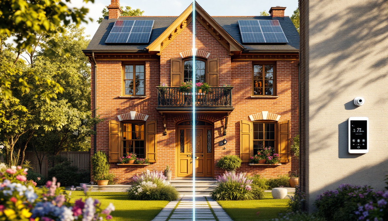 découvrez comment moderniser votre maison ancienne en intégrant l'électricité et la domotique, pour créer un espace de vie intelligent, connecté et écoénergétique.