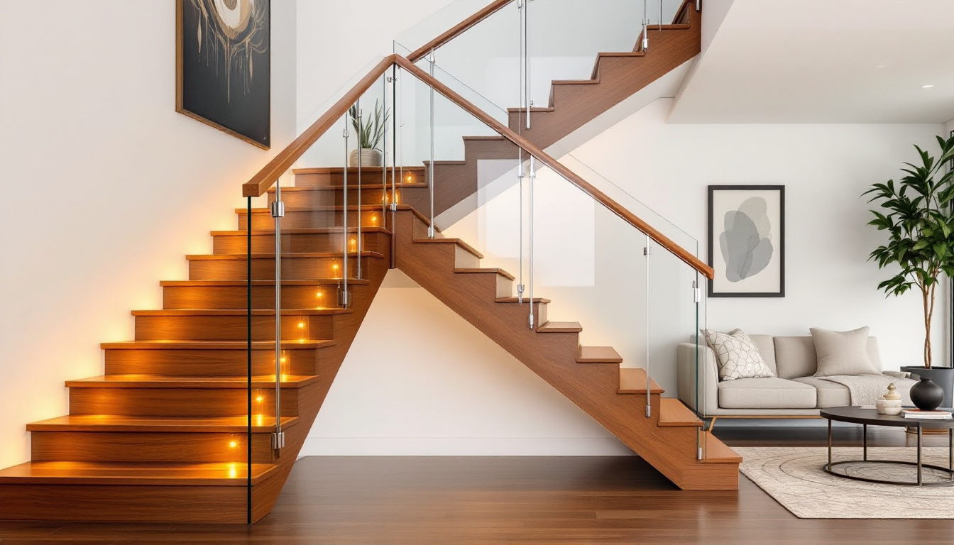 découvrez comment moderniser votre escalier et garde-corps en toute sécurité. nos conseils pratiques vous aideront à allier style contemporain et sécurité, tout en respectant les normes en vigueur. transformez votre espace de vie avec des solutions innovantes et esthétiques.