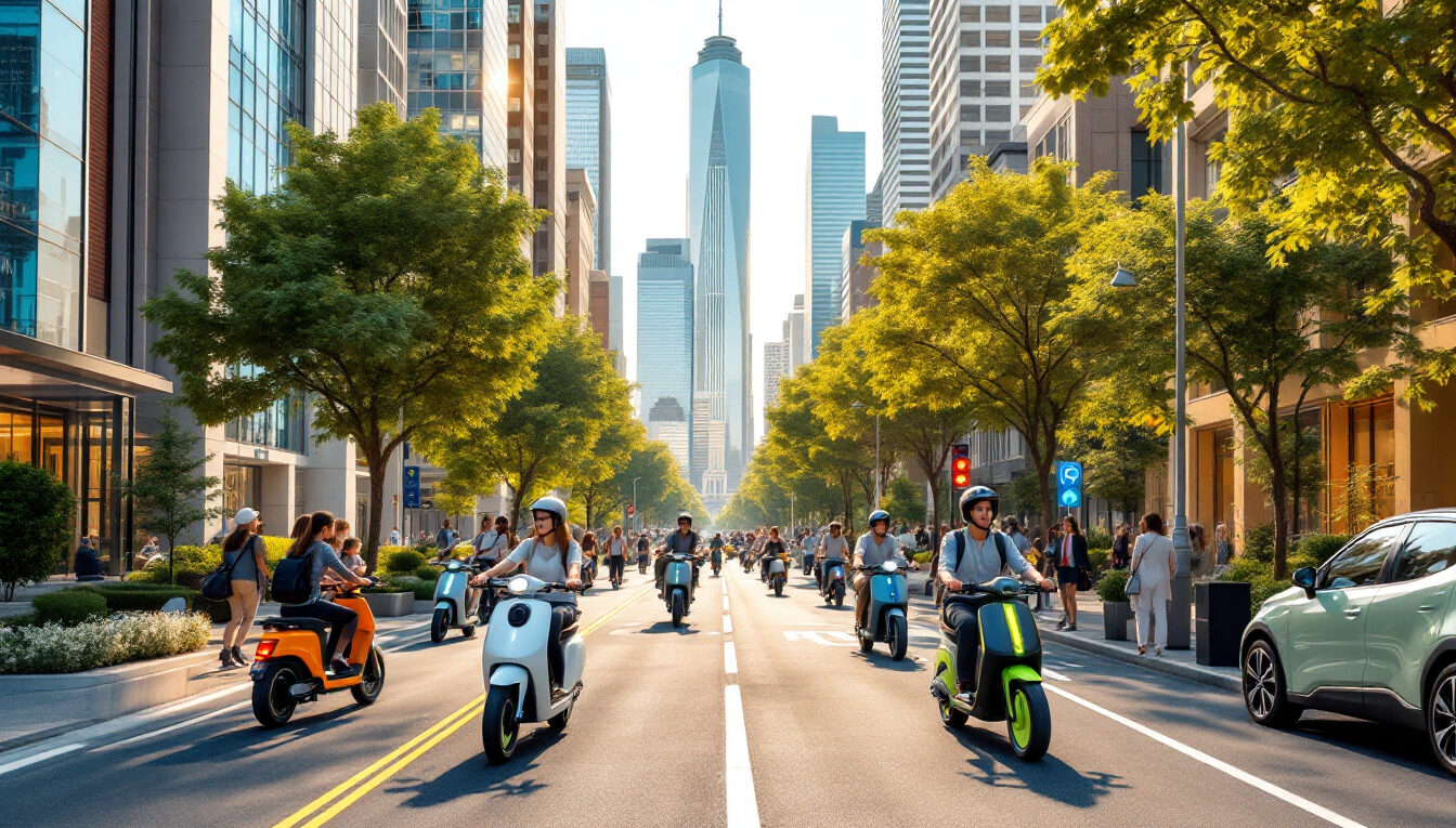 découvrez l'essor des micro-mobilités, ces véhicules ultracompacts qui transforment nos villes. explorez comment ces solutions innovantes redéfinissent nos déplacements quotidiens tout en offrant praticité et réduction de l'empreinte carbone.