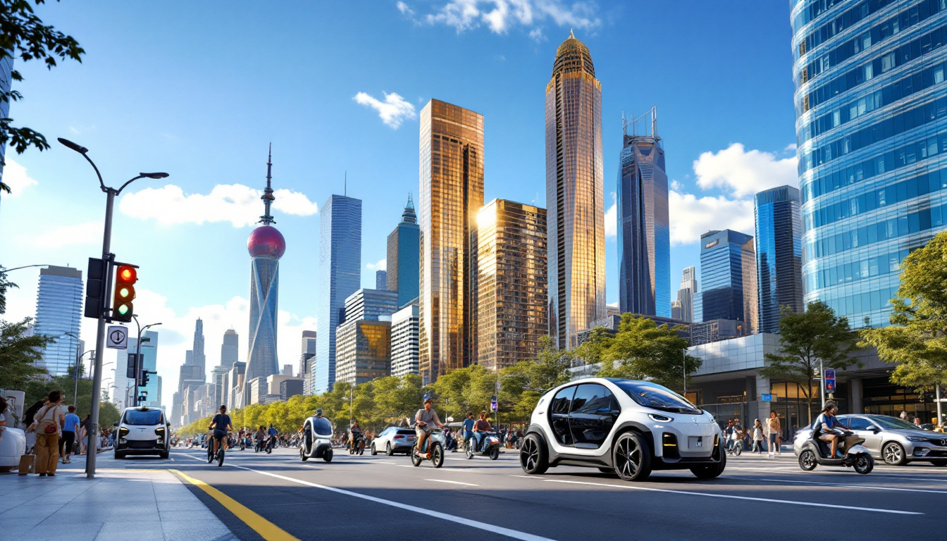 découvrez comment l'essor des micro-mobilités transforme nos villes grâce à des véhicules ultracompacts, offrant des solutions innovantes et durables de déplacement. explorez les avantages et les défis de cette nouvelle tendance urbaine.