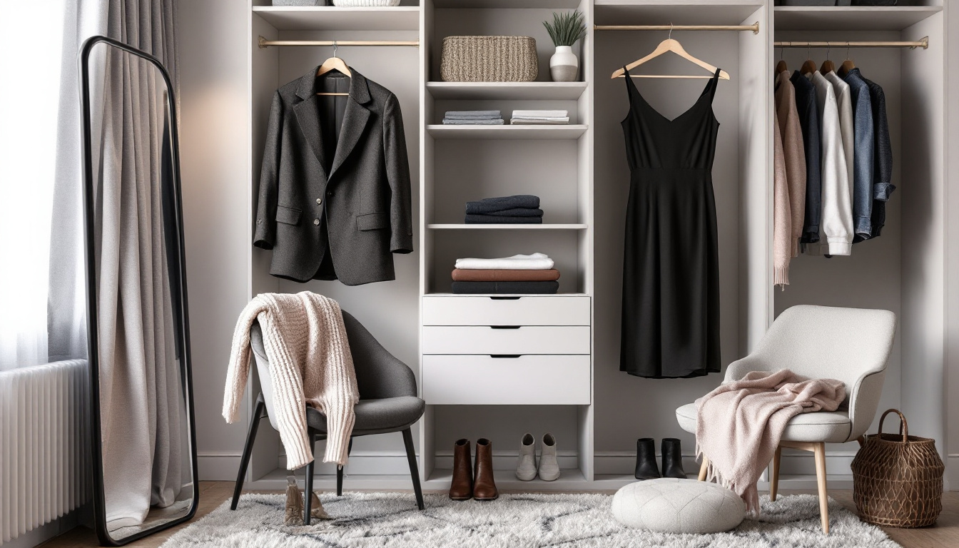 découvrez comment être à la pointe de la mode avec une garde-robe minimaliste de seulement 10 pièces. apprenez des astuces pour allier style et simplicité tout en optimisant votre espace et votre budget.