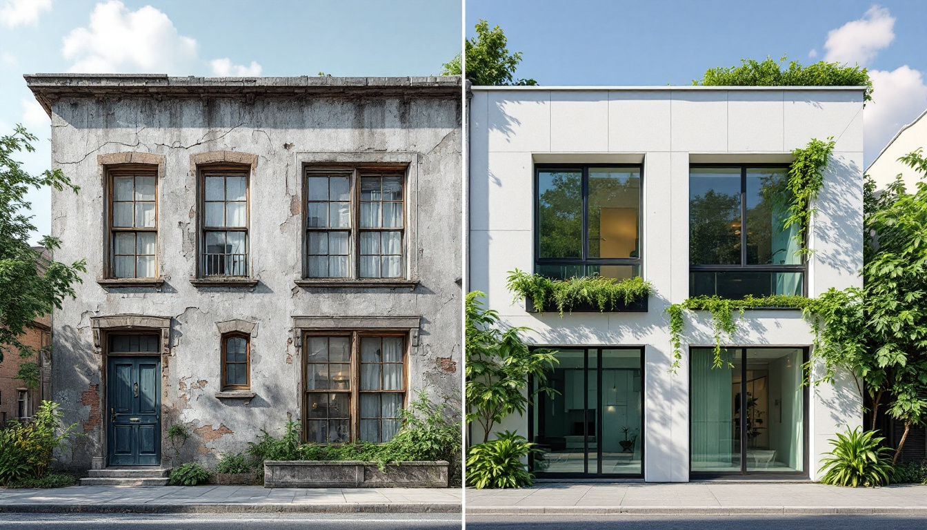 découvrez les meilleures solutions de rénovation de façade pour donner un coup de neuf à votre maison sans entretien. améliorez l'esthétique et la durabilité de votre extérieur avec des techniques innovantes et des matériaux adaptés.