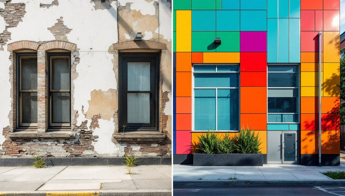 découvrez les meilleures solutions de rénovation de façade pour revitaliser votre maison sans entretien. apprenez comment donner un coup de neuf à votre extérieur tout en économisant du temps et des efforts.