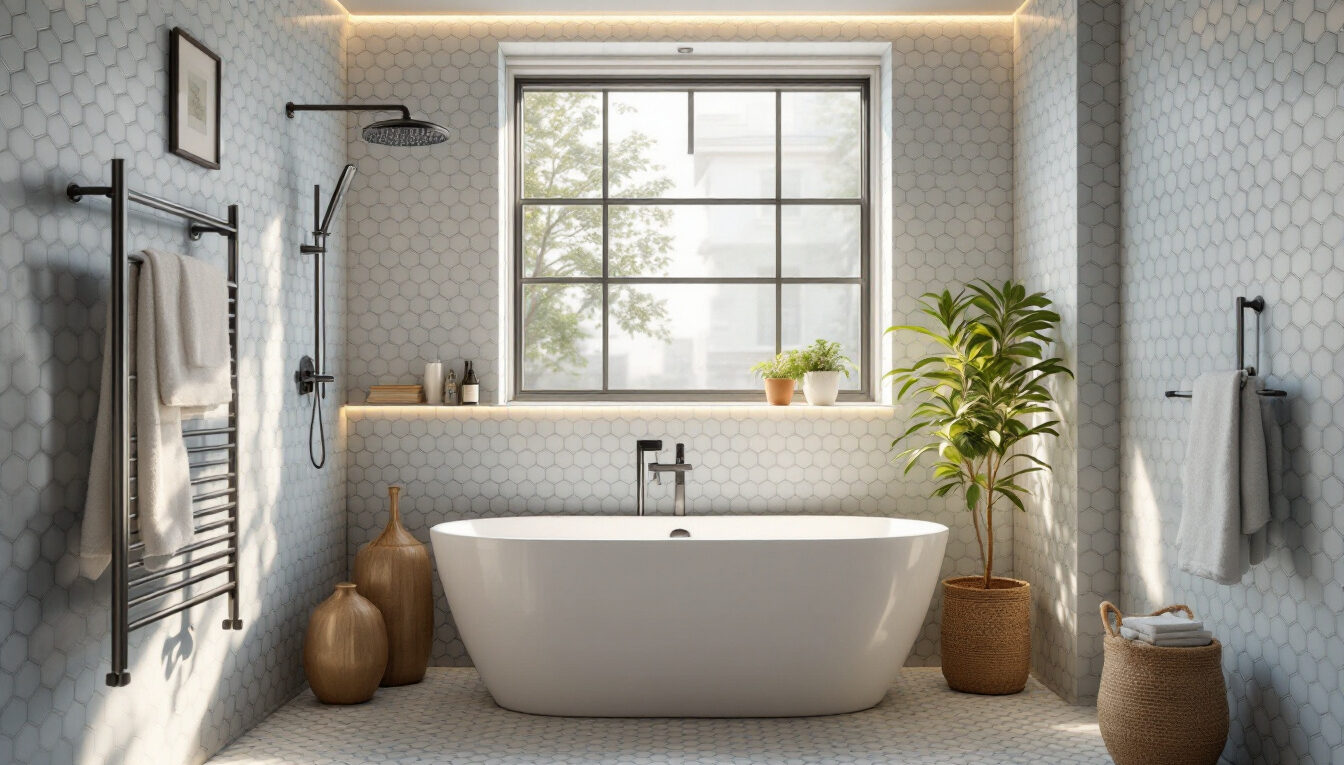 découvrez comment rénover votre salle de bain sans retirer le carrelage grâce à des revêtements innovants et esthétiques. transformez votre espace avec des solutions pratiques et élégantes qui donneront un nouveau souffle à votre salle d'eau.